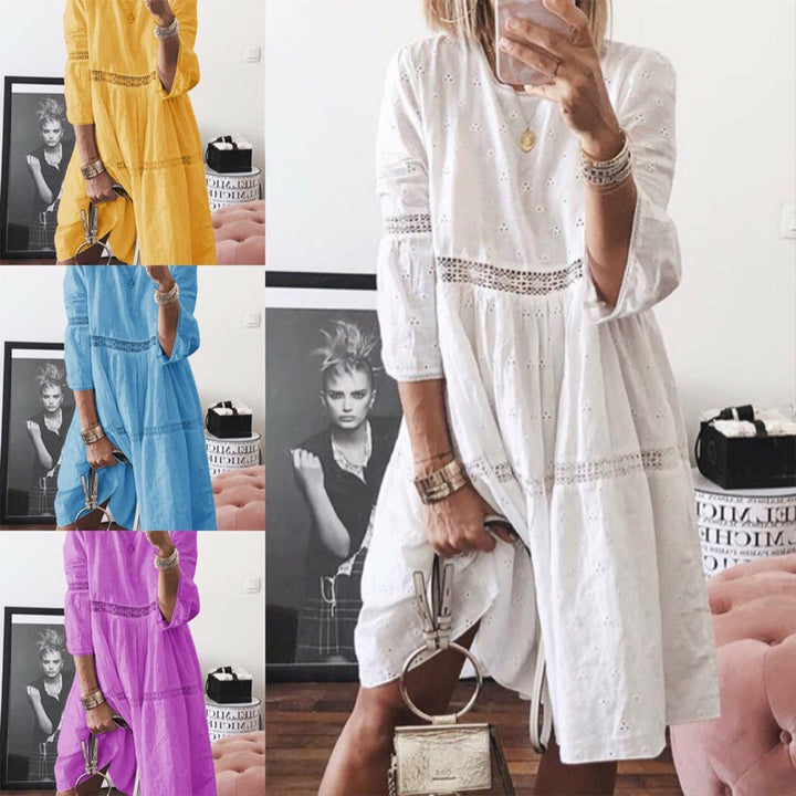 ADALINE - Robe décontractée et stylée pour un confort optimal