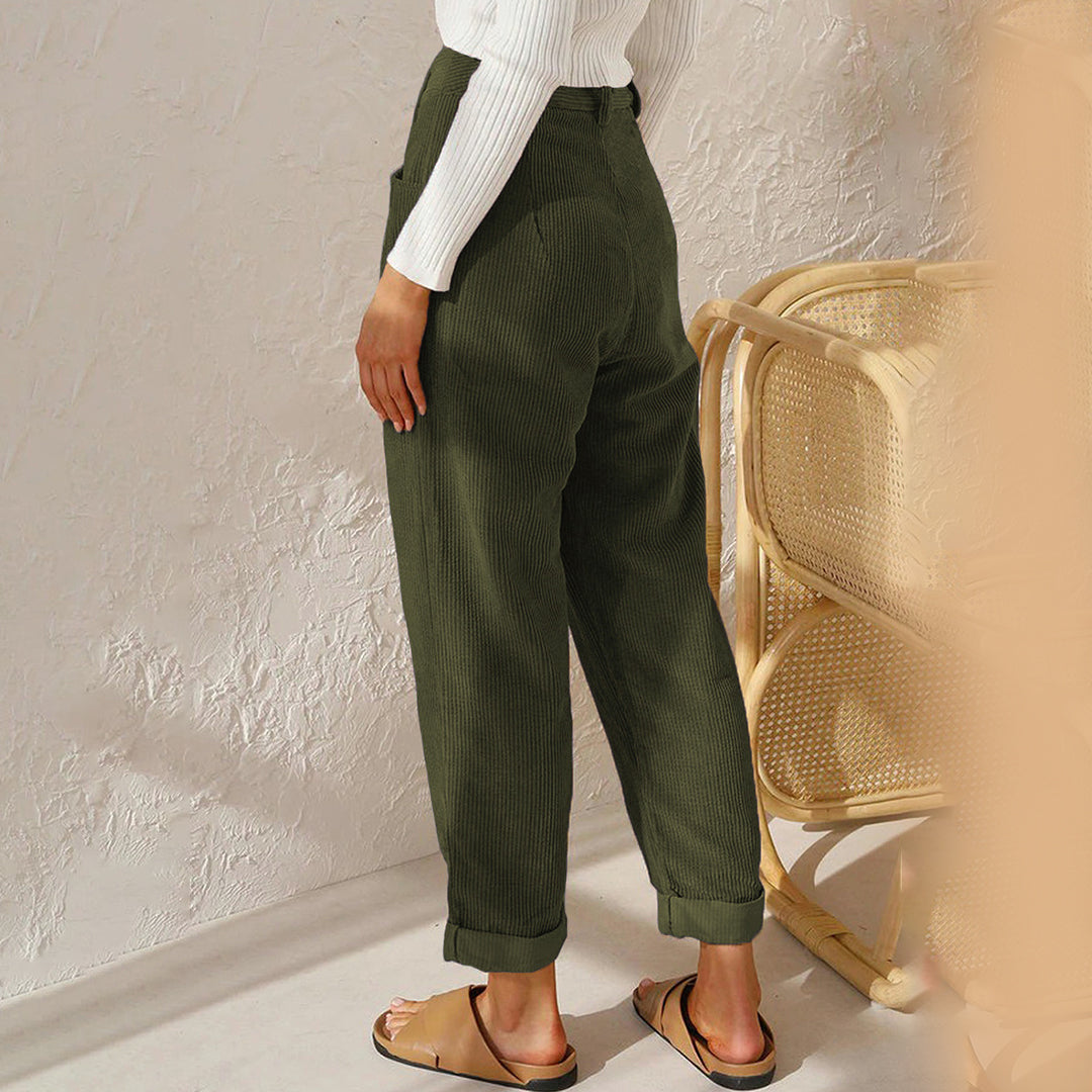 Arianna - Elegant Spring Pants for a Refined Look