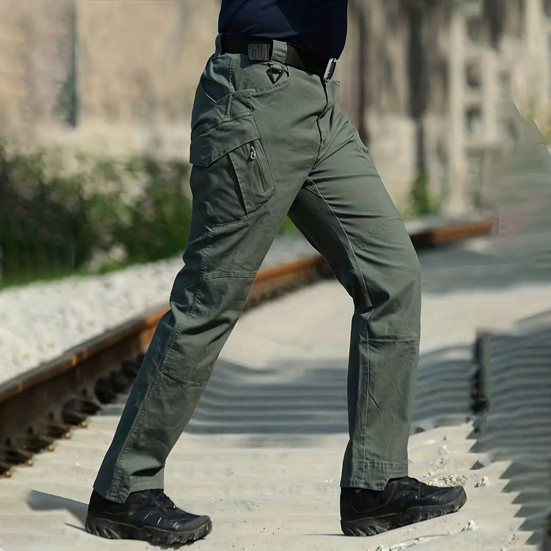 ELMER - Eco-Friendly Men's Cargo Pants for a Stylish Look