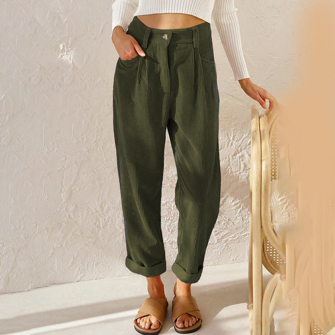 Arianna - Elegant Spring Pants for a Refined Look
