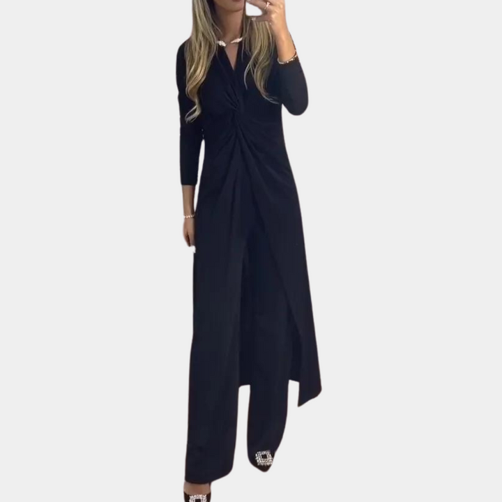 Azura - Luxurious two-piece women's set for elegant style