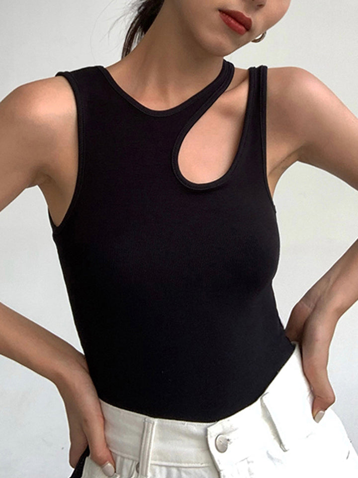 Rita - Stylisches Tank-Top mit Ausschnitt für Frauen