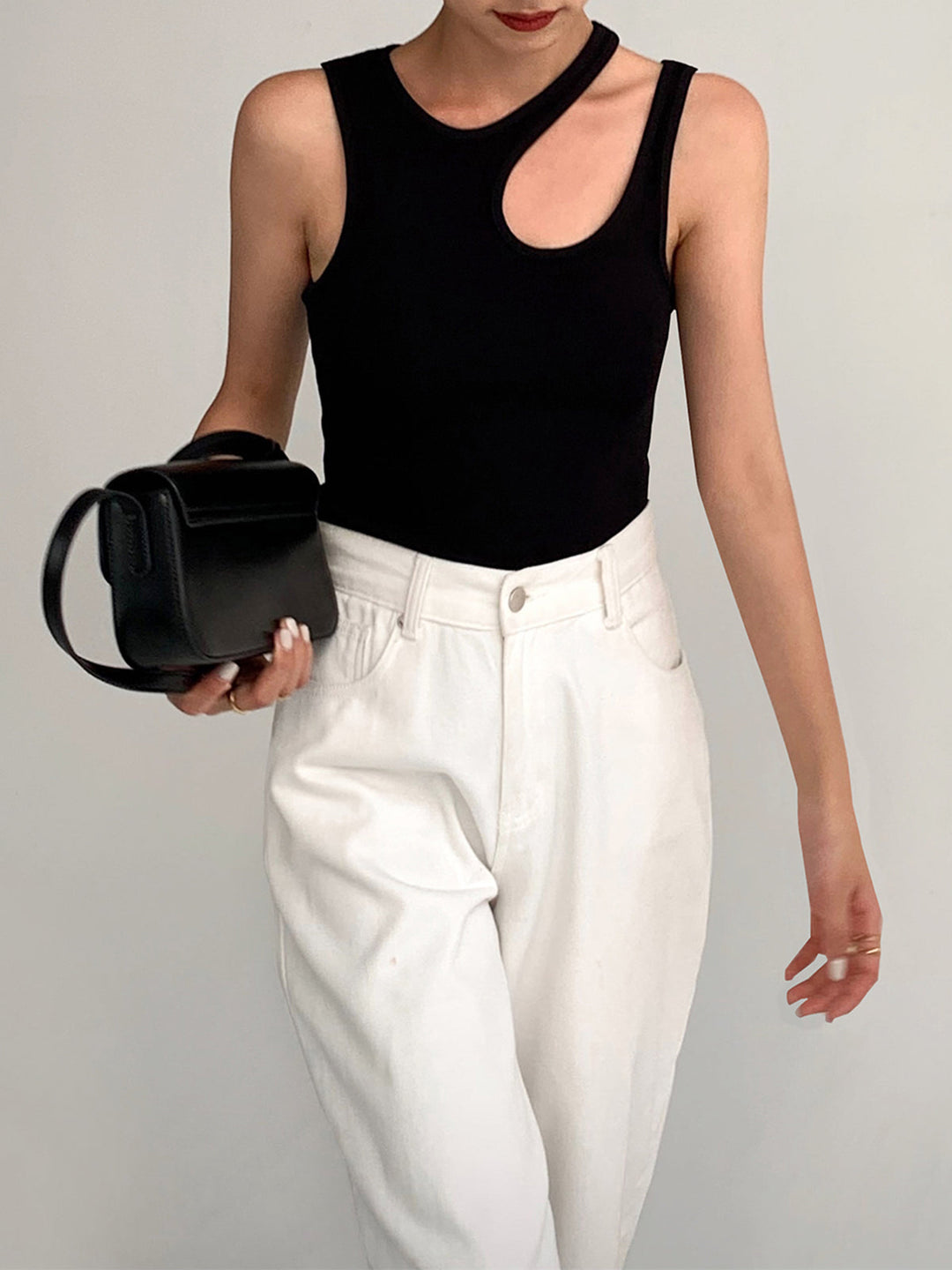 Rita - Stylisches Tank-Top mit Ausschnitt für Frauen