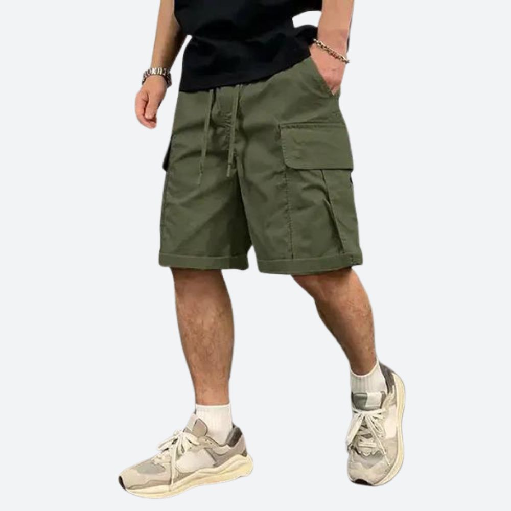 Shorts cargo Bastiaan modernes pour l'homme soucieux de la mode