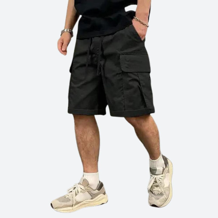 Shorts cargo Bastiaan modernes pour l'homme soucieux de la mode