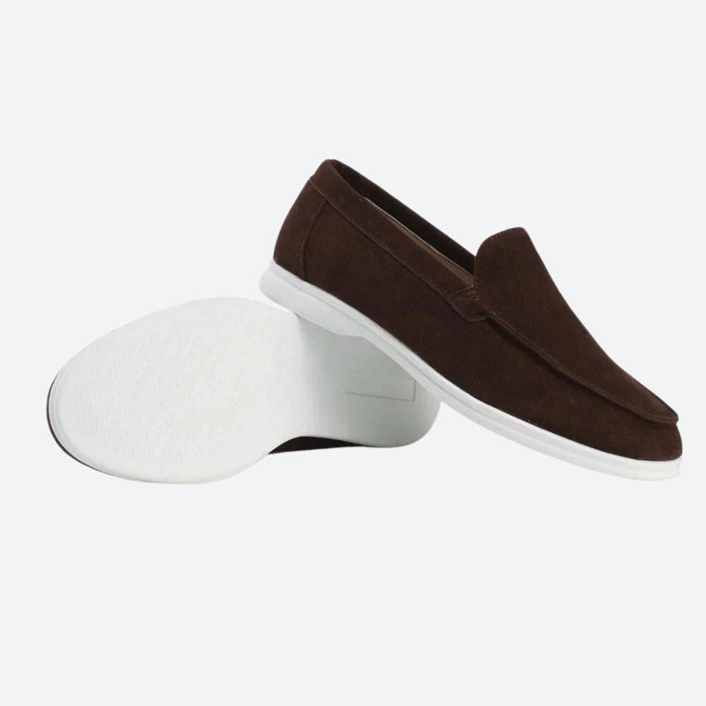 Blaze Elegance: Stylish Casual Loafers