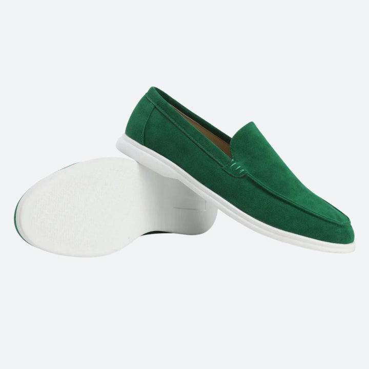 Blaze Elegance: Stylish Casual Loafers