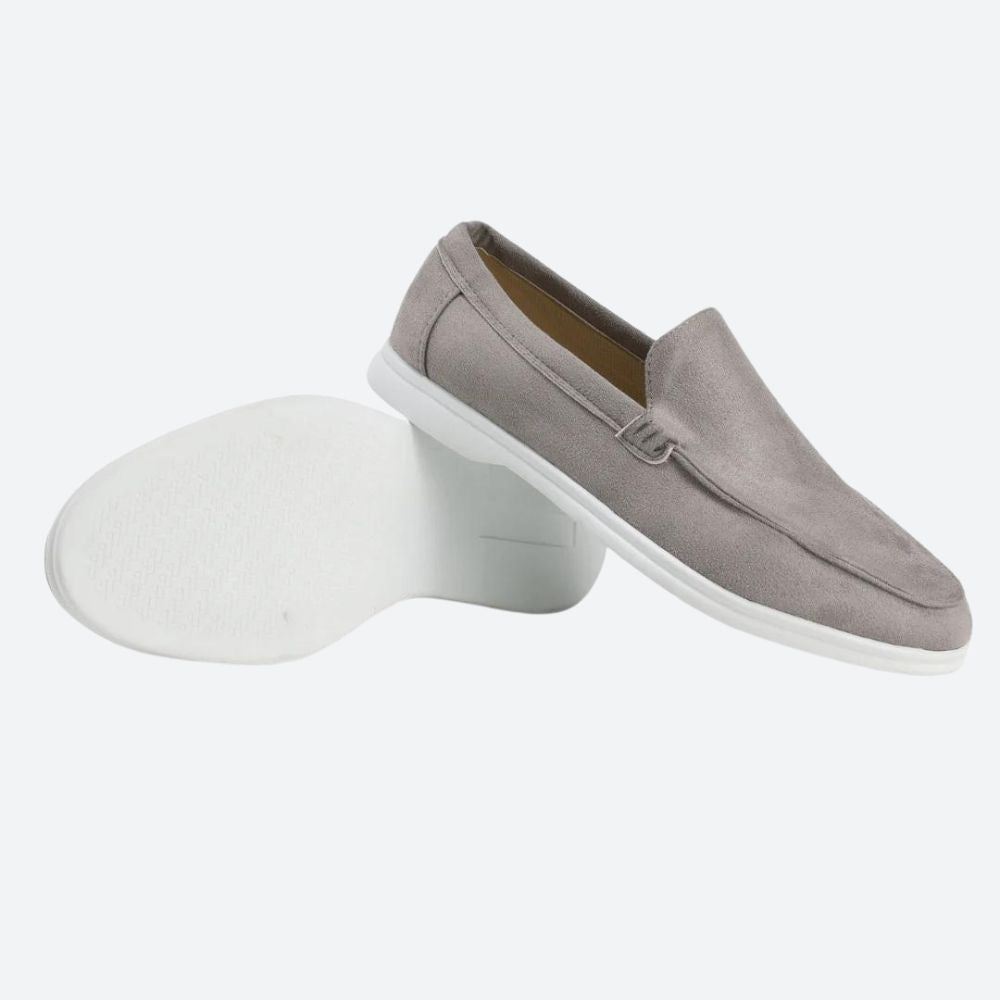Blaze Elegance: Stylish Casual Loafers