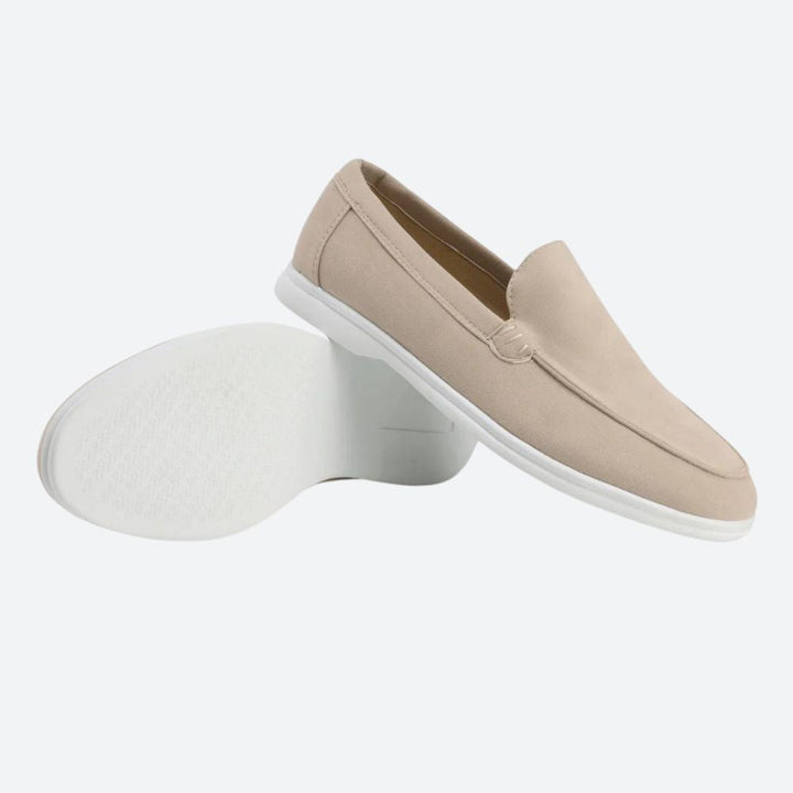 Blaze Elegance: Stylish Casual Loafers