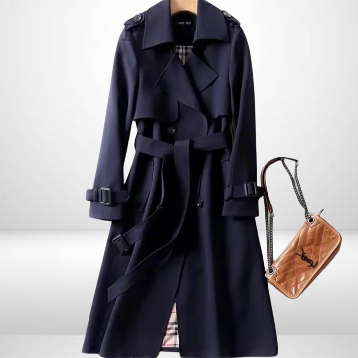 Leni™ - Trenchcoat aus Premium-Baumwolle