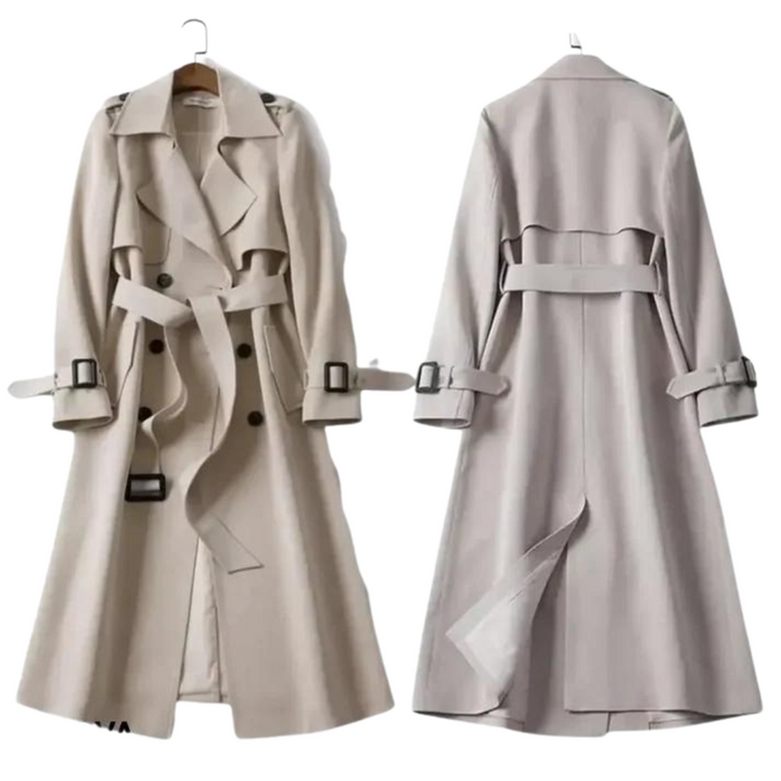 Leni™ - Trenchcoat aus Premium-Baumwolle