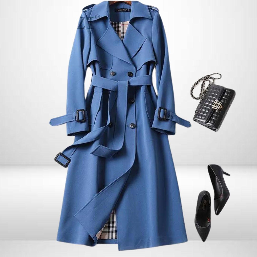 Leni™ - Trenchcoat aus Premium-Baumwolle