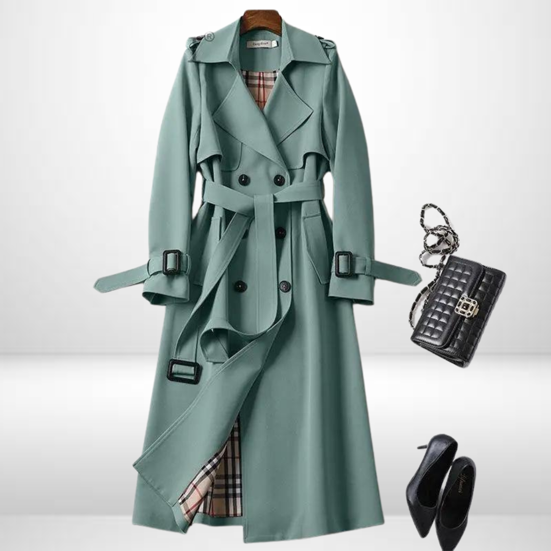 Leni™ - Trenchcoat aus Premium-Baumwolle