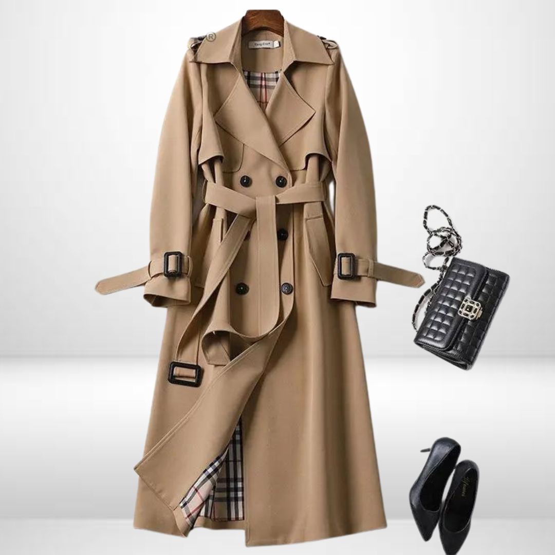 Leni™ - Trenchcoat aus Premium-Baumwolle