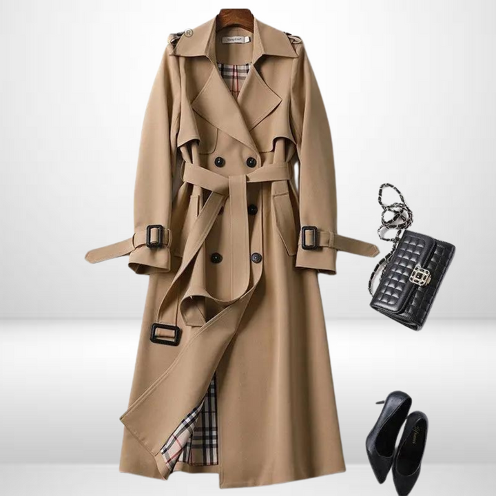 Leni™ - Trenchcoat aus Premium-Baumwolle
