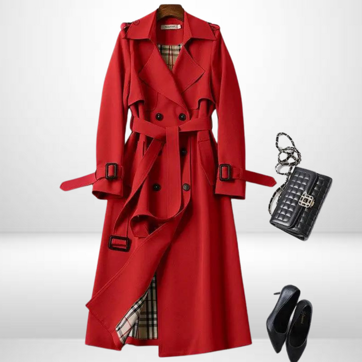 Leni™ - Trenchcoat aus Premium-Baumwolle