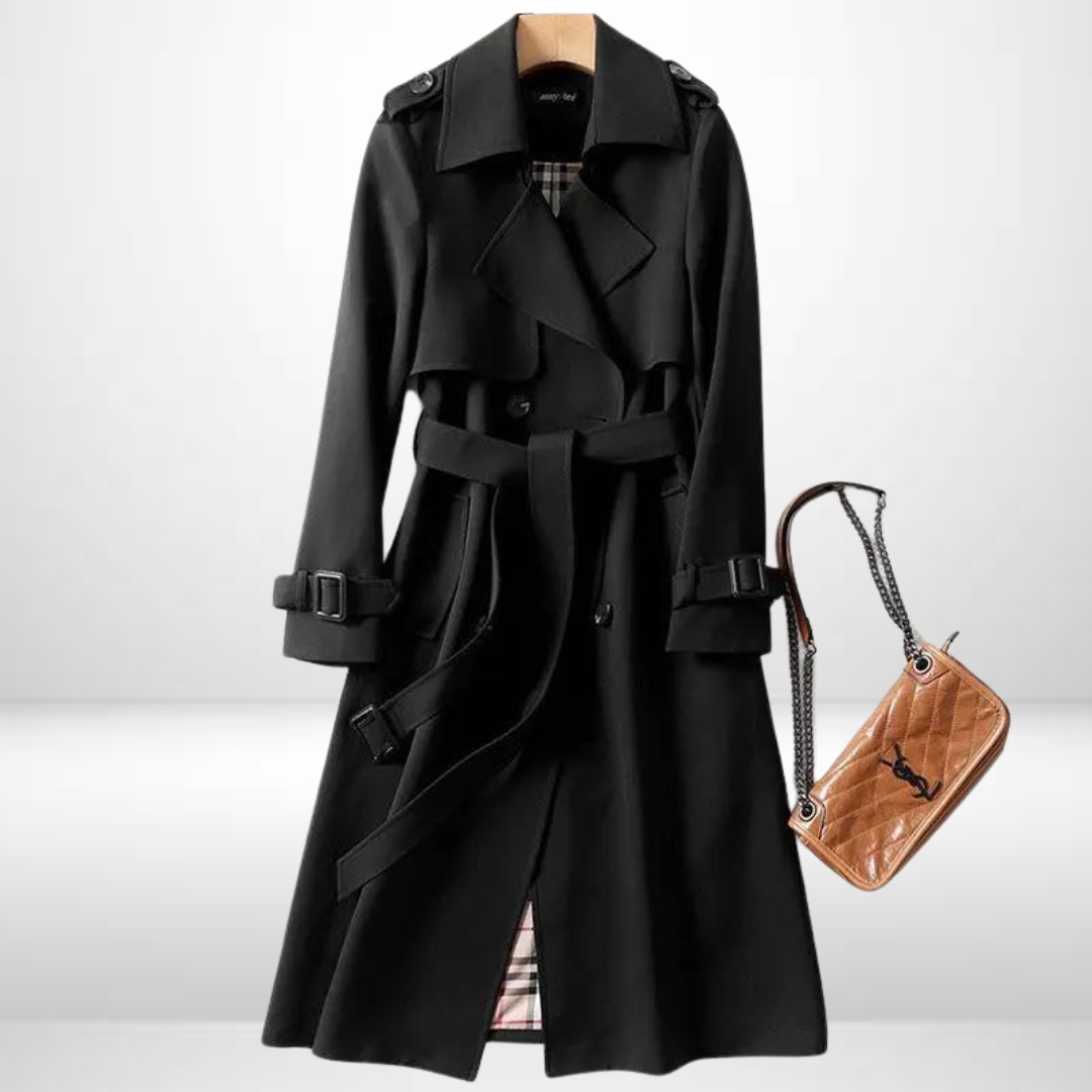 Leni™ - Trenchcoat aus Premium-Baumwolle