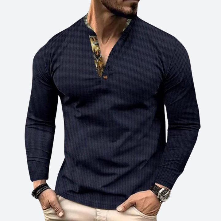 Stylish long-sleeve T-shirt for a casual look - Bob