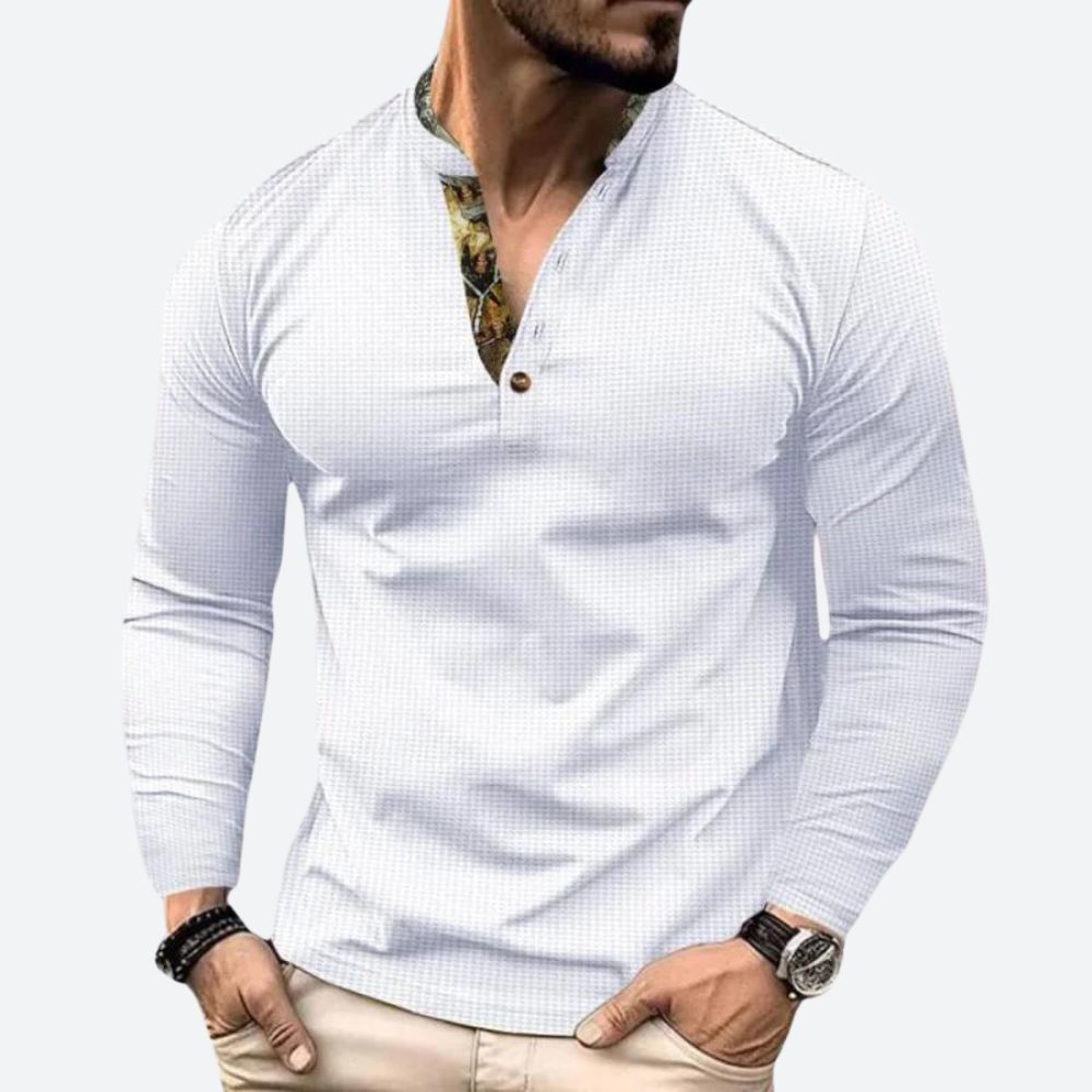 Stylish long-sleeve T-shirt for a casual look - Bob