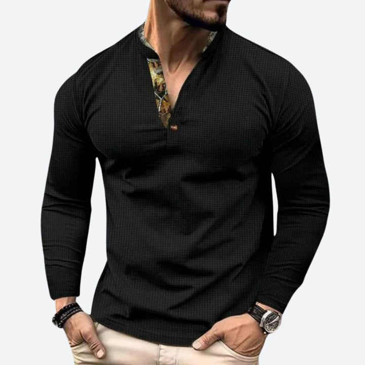 Stylish long-sleeve T-shirt for a casual look - Bob