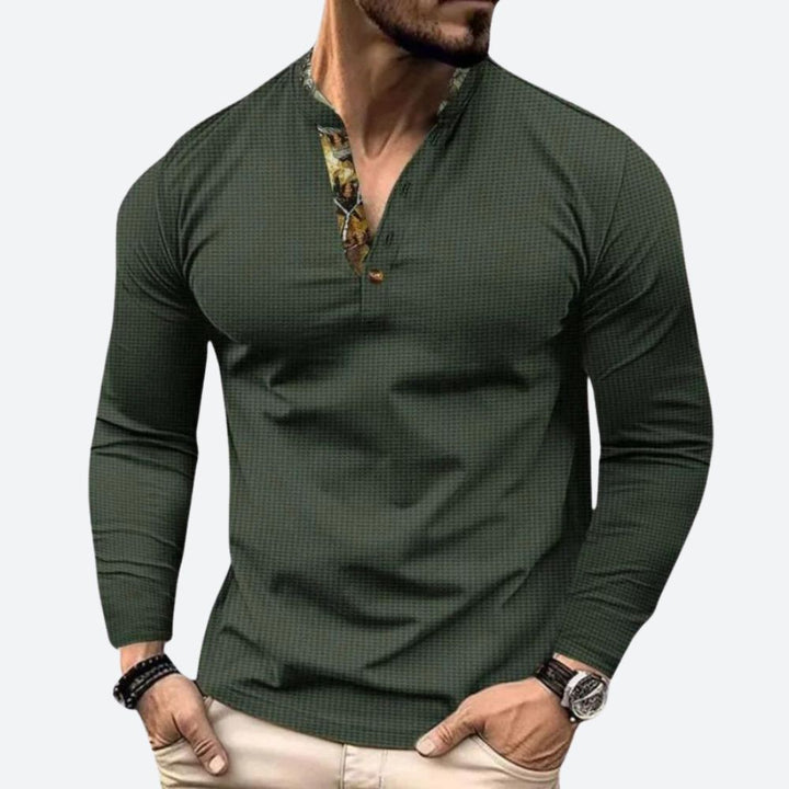 Stylish long-sleeve T-shirt for a casual look - Bob