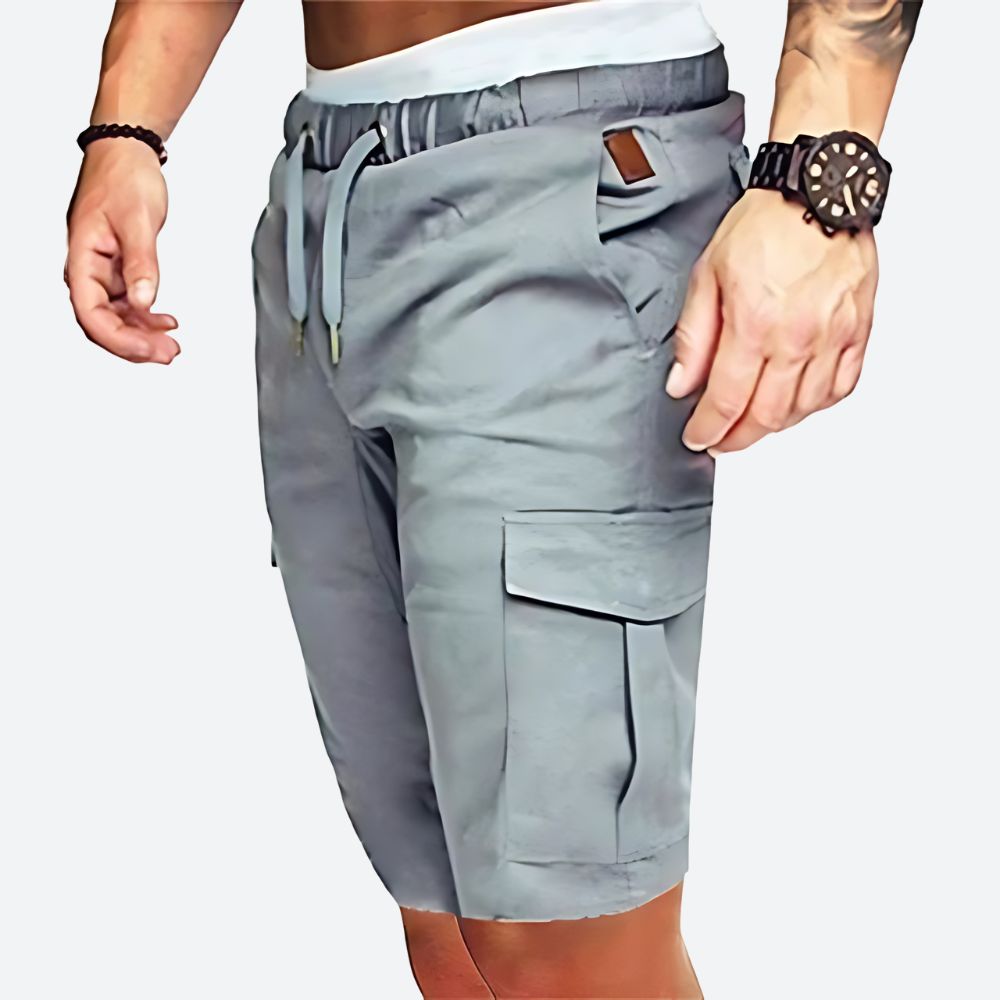 Shorts cargo stylés pour l'été - Briston