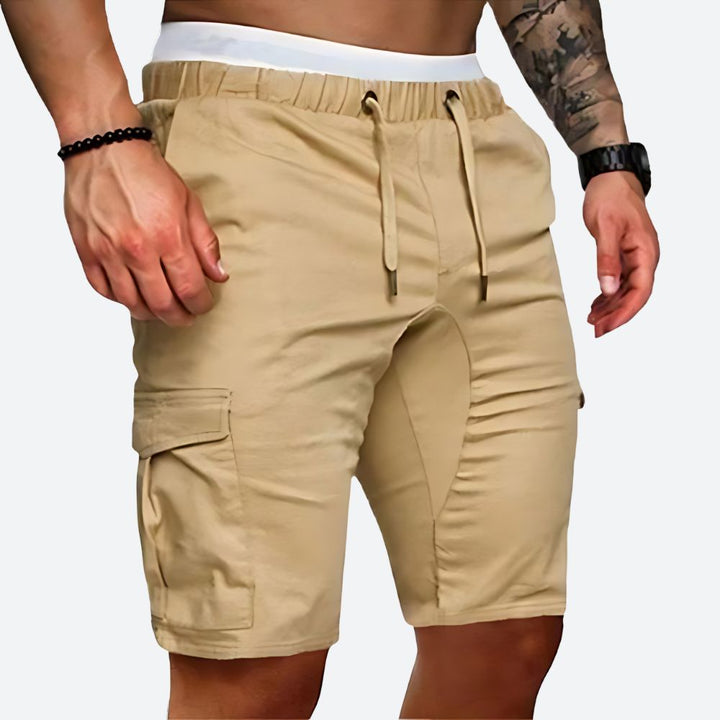 Shorts cargo stylés pour l'été - Briston