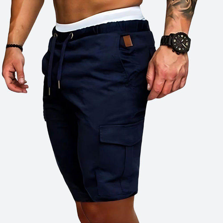 Shorts cargo stylés pour l'été - Briston