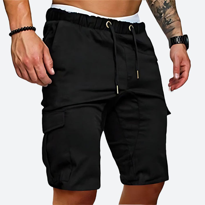 Shorts cargo stylés pour l'été - Briston