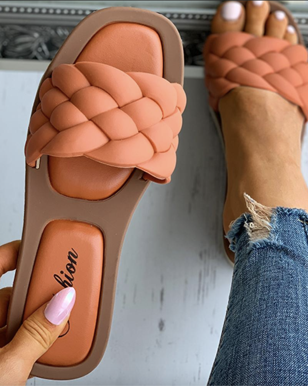 Nina - Stylish and ultra-comfortable summer sandals for women