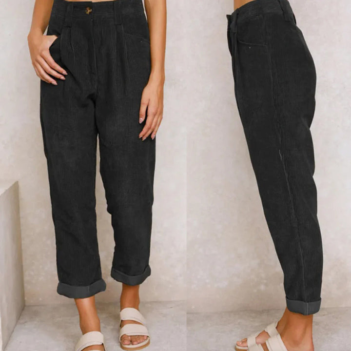 Arianna - Elegant Spring Pants for a Refined Look