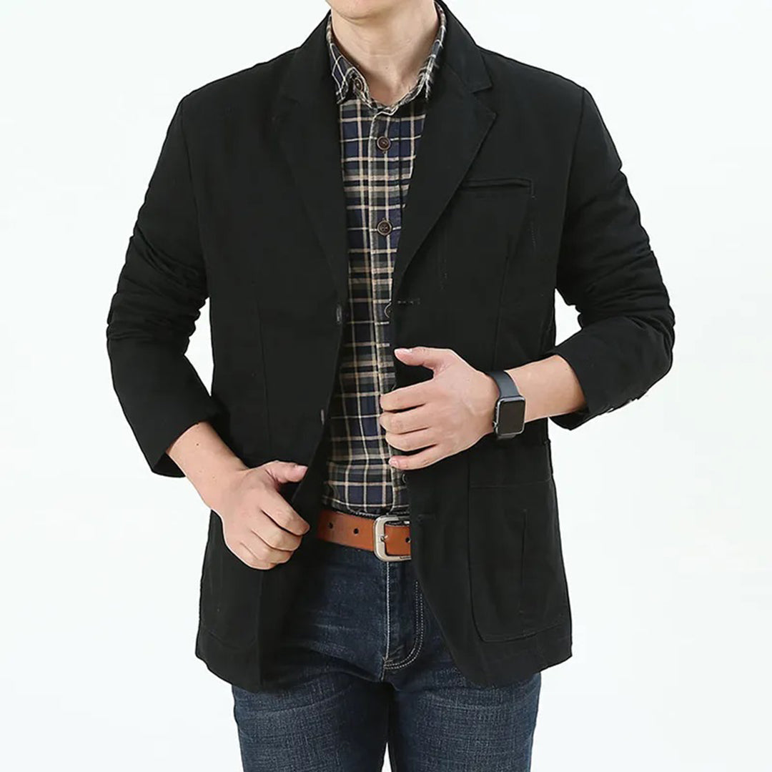 HARRY - Klassische Vintage-Herrenjacke für einen zeitlosen Stil