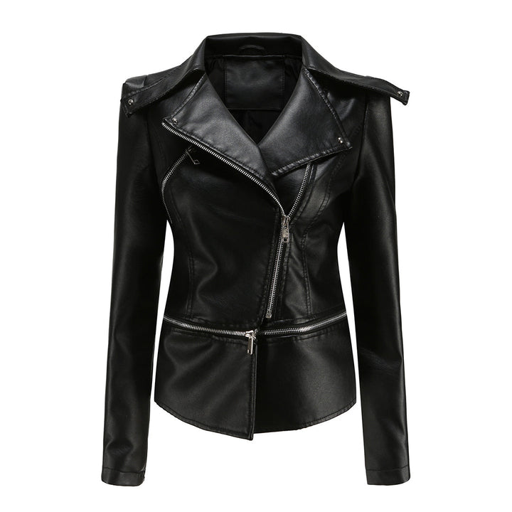 Schicke Lederjacke von ALOJZIJA
