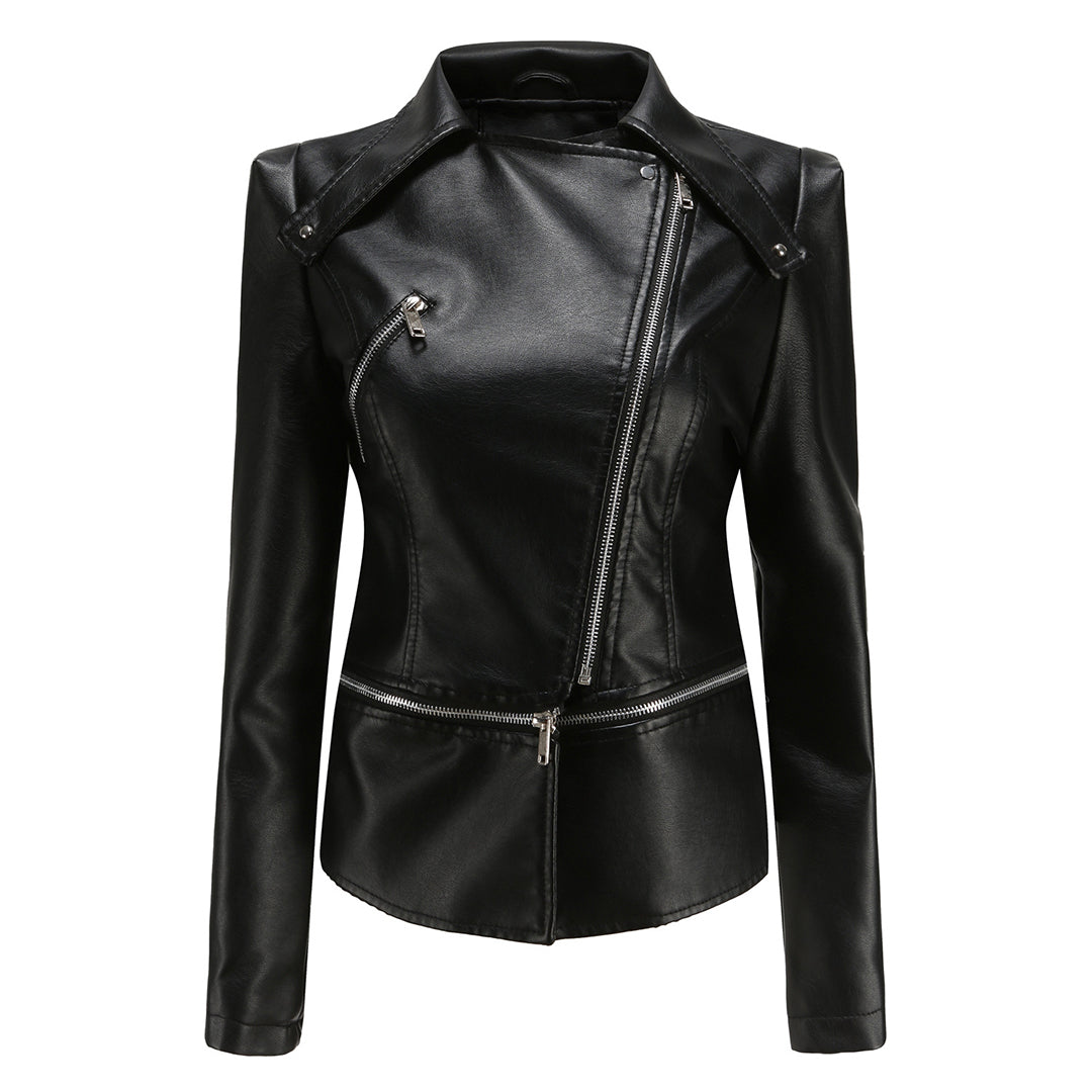 Schicke Lederjacke von ALOJZIJA