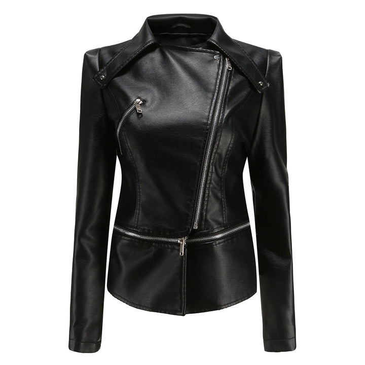 Schicke Lederjacke von ALOJZIJA