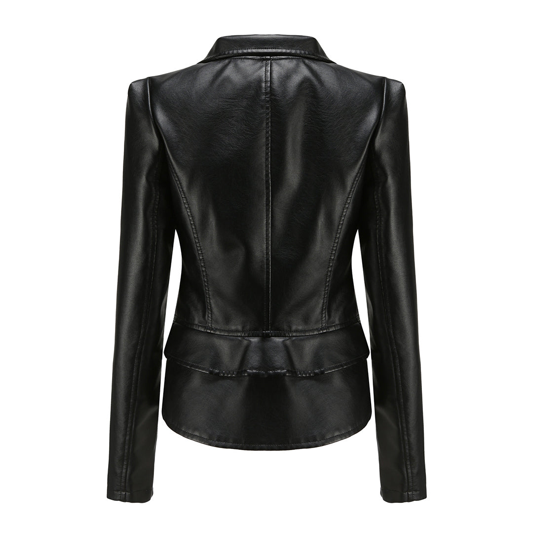 Schicke Lederjacke von ALOJZIJA