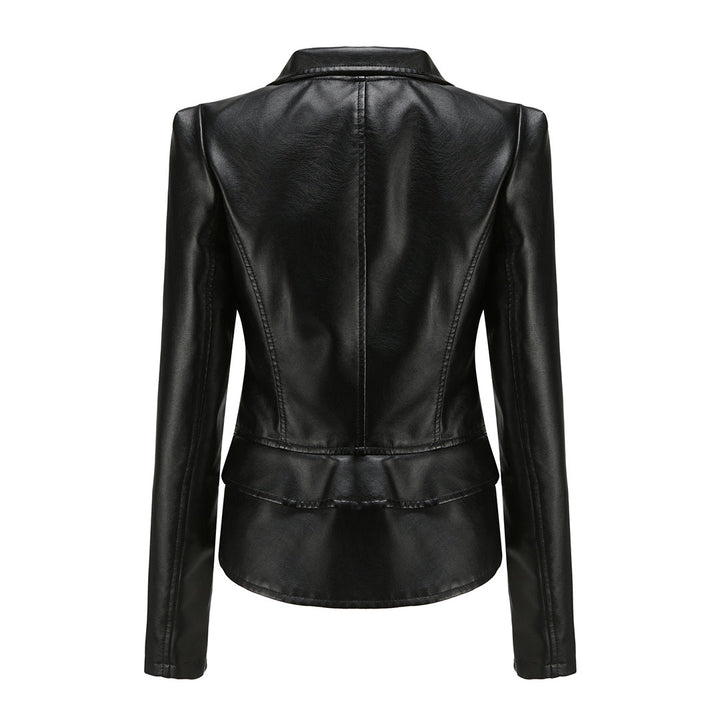 Schicke Lederjacke von ALOJZIJA