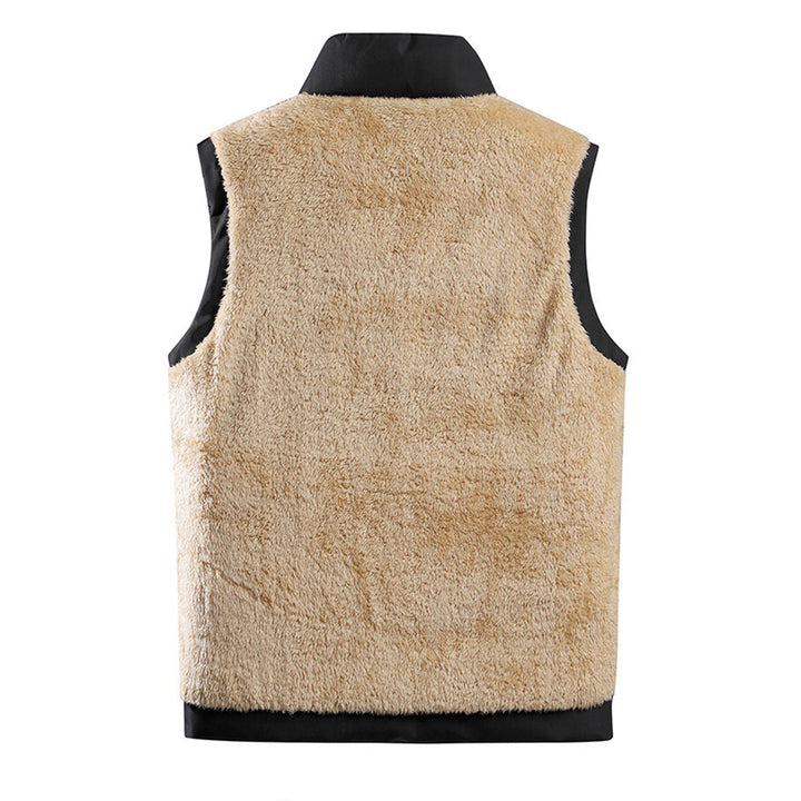 DOMINIC - Modische und leichte warme Strickjacke
