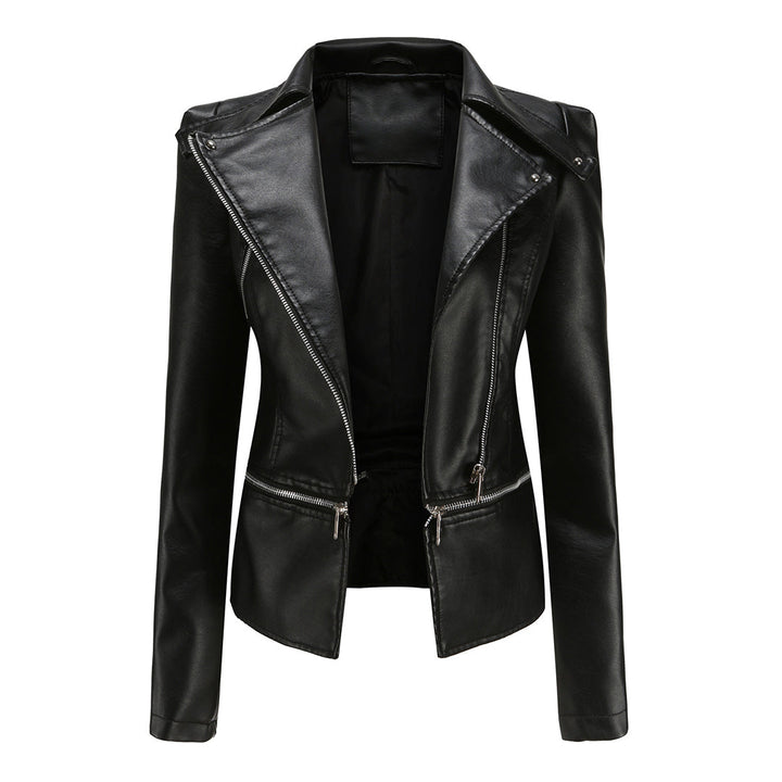 Schicke Lederjacke von ALOJZIJA