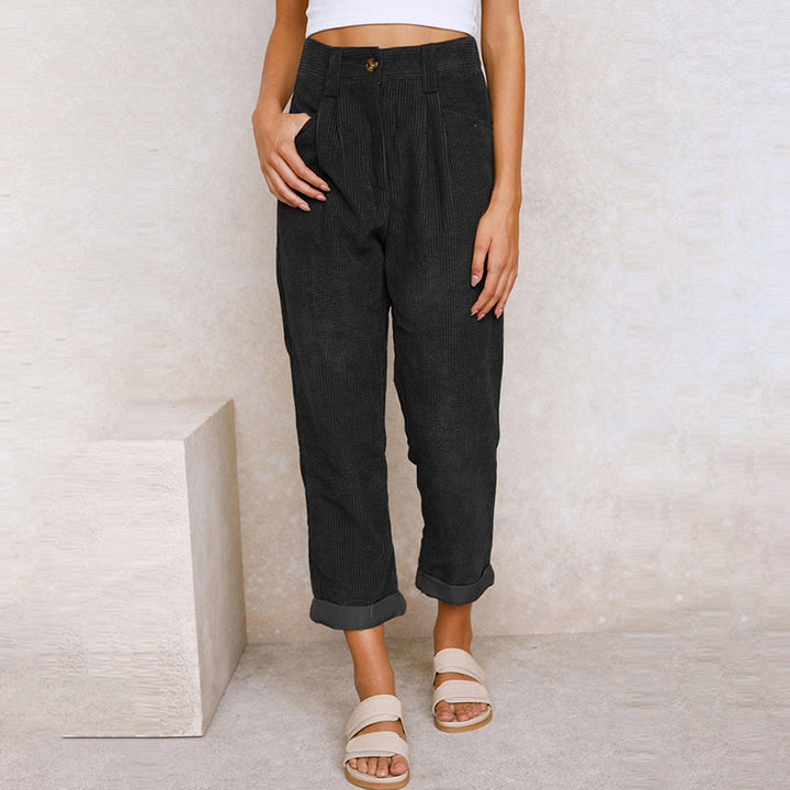 Arianna - Elegant Spring Pants for a Refined Look