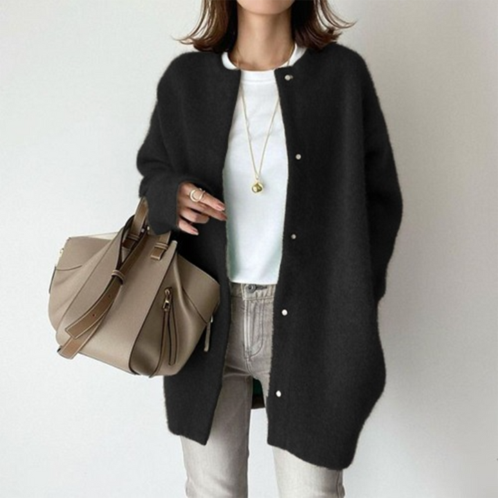 Lina™ - Raffinierter Baumwoll-Cardigan