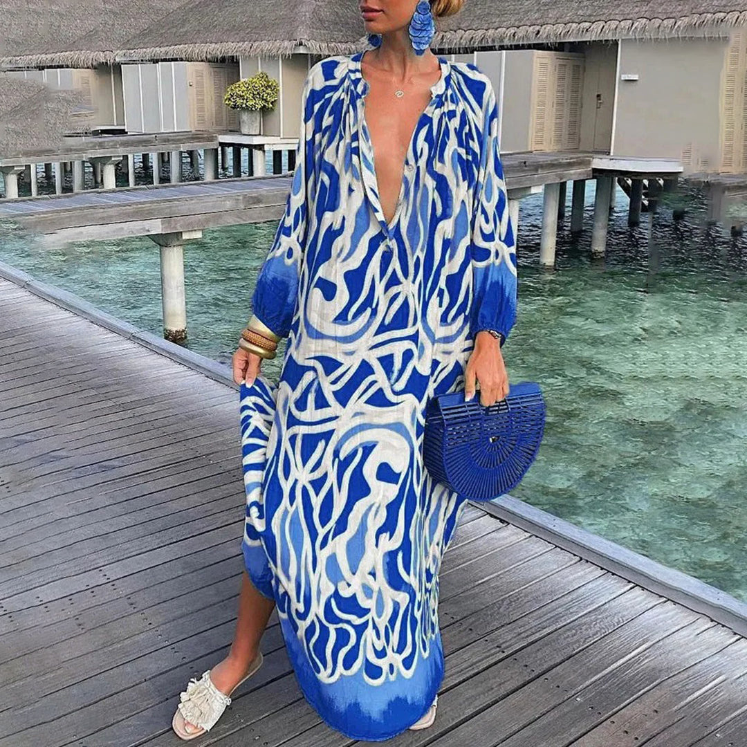 ALIYAH - Elegant boho dress for a trendy look