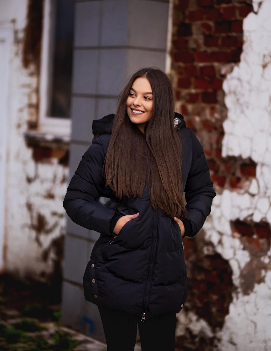 Amélie™ - Manteau en polaire chauffant pour femmes