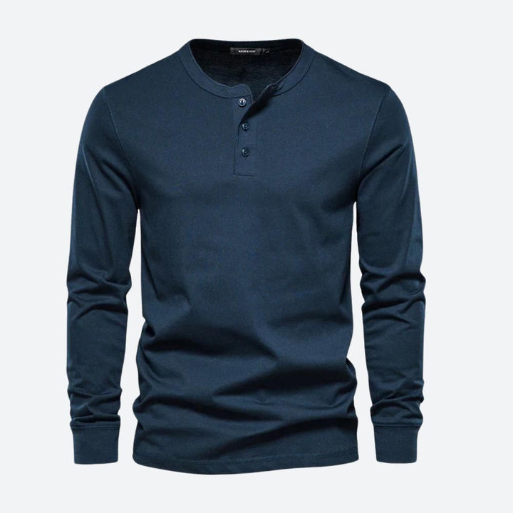 Stylish Casual Cotton Shirt - Bram
