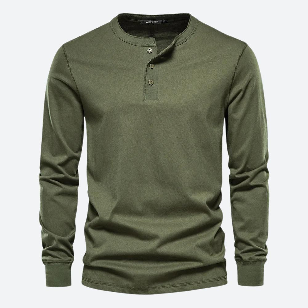 Stylish Casual Cotton Shirt - Bram
