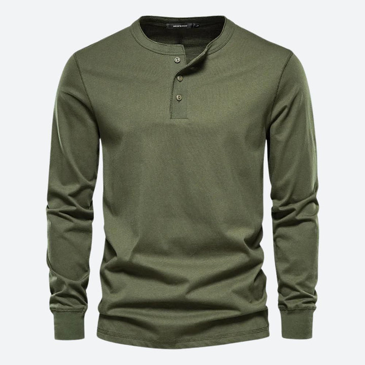 Stylish Casual Cotton Shirt - Bram