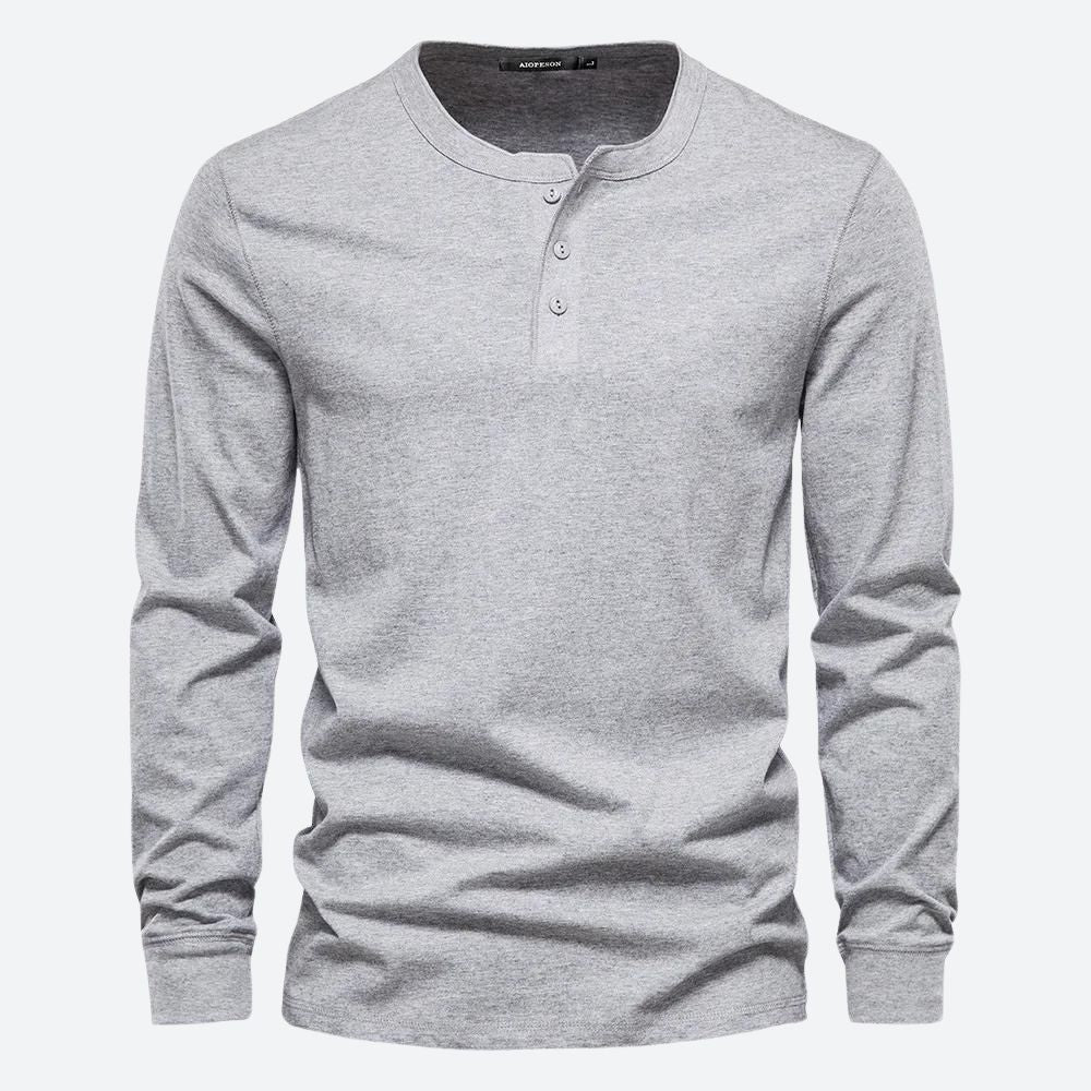 Stylish Casual Cotton Shirt - Bram