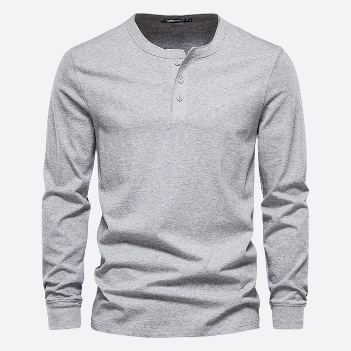 Stylish Casual Cotton Shirt - Bram