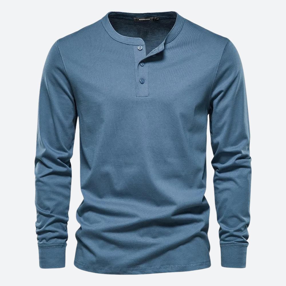 Stylish Casual Cotton Shirt - Bram