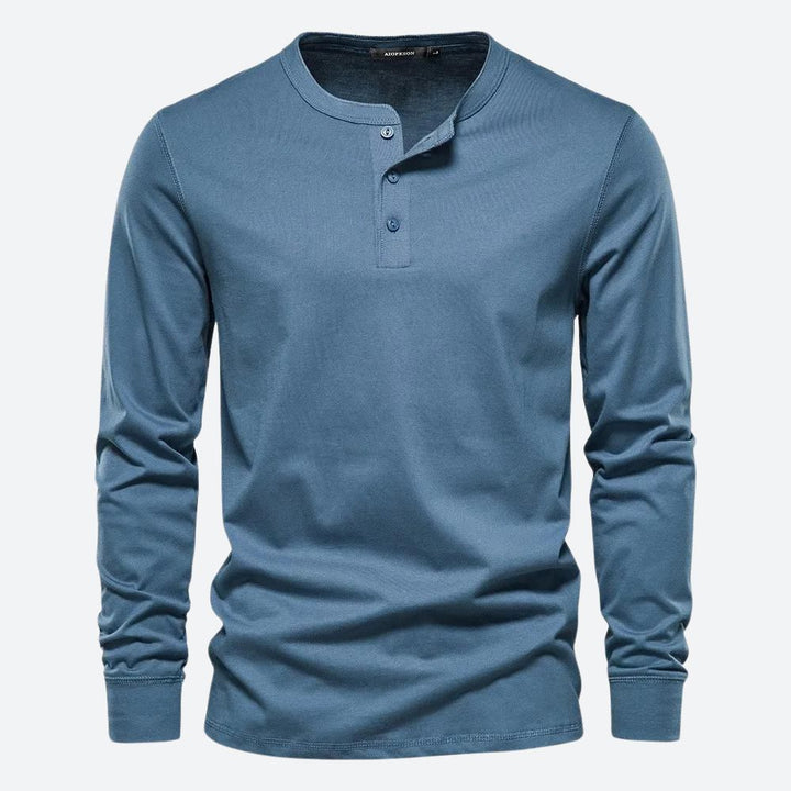 Stylish Casual Cotton Shirt - Bram